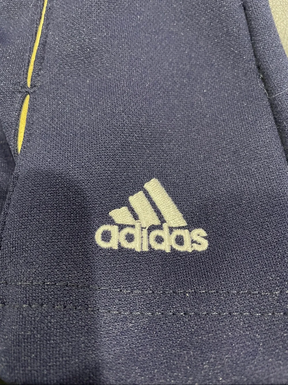 Toddler Adidas Notre Dame 2 piece Cheerleading Outfit 2T